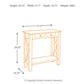 Abbonto Sofa/Console Table