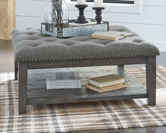 Borlofield Coffee Table Ottoman