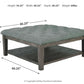 Borlofield Coffee Table Ottoman