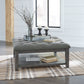 Borlofield Coffee Table Ottoman