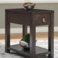 Tariland Chairside End Table