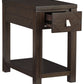 Tariland Chairside End Table