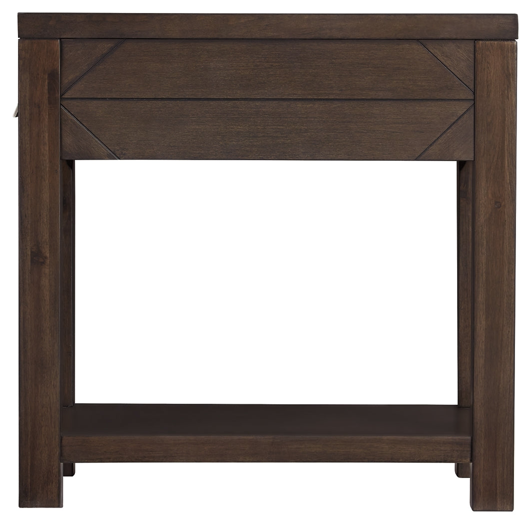 Tariland Chairside End Table