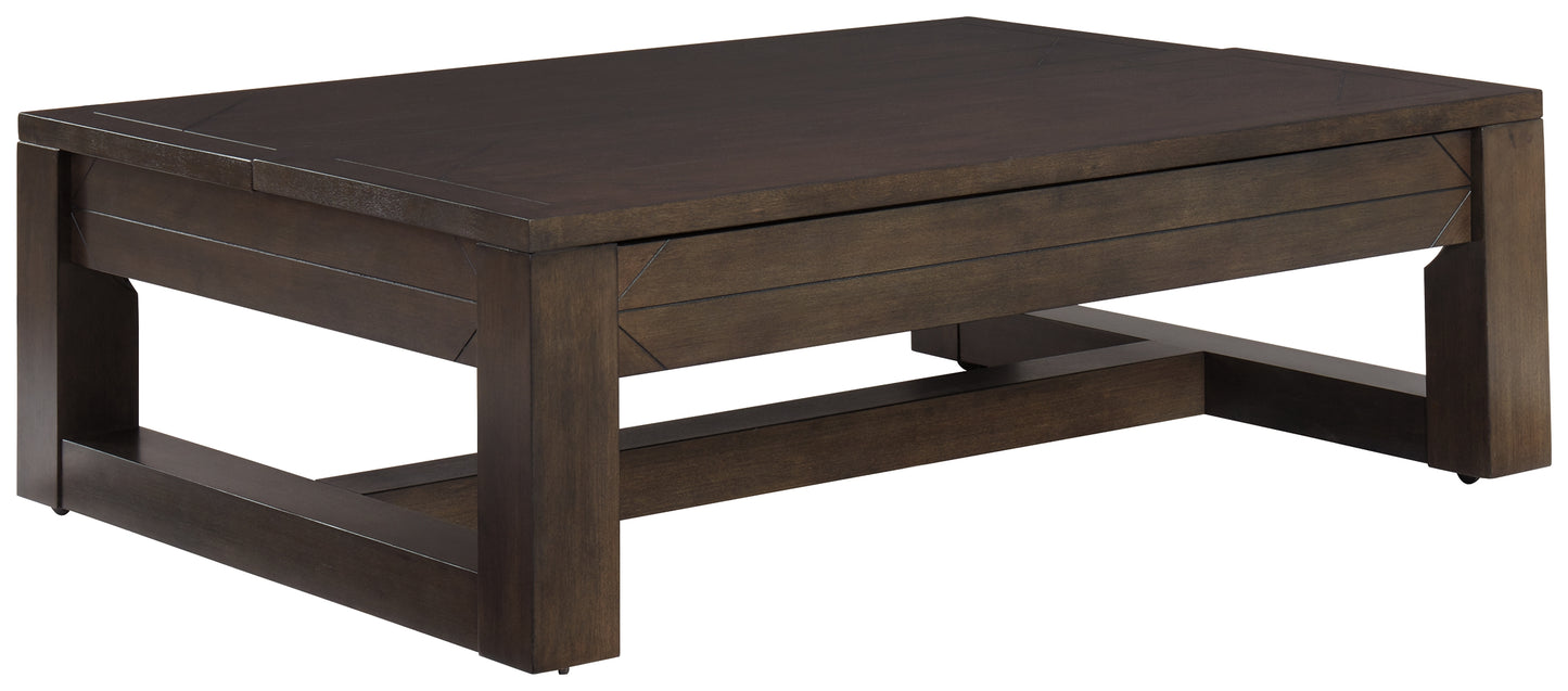 Tariland Coffee Table with Lift Top