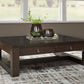 Tariland Coffee Table with Lift Top