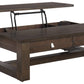Tariland Coffee Table with Lift Top