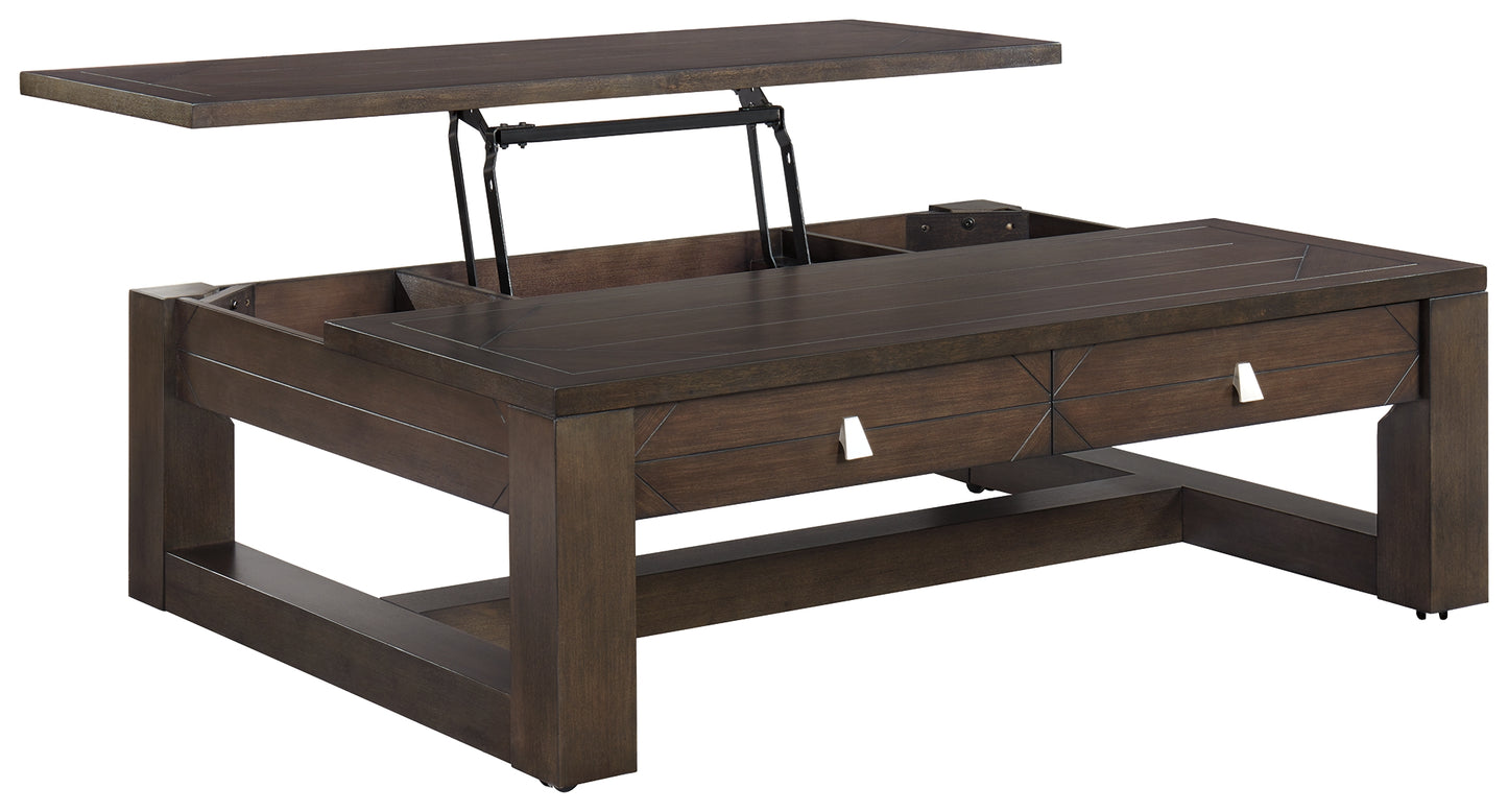 Tariland Coffee Table with Lift Top