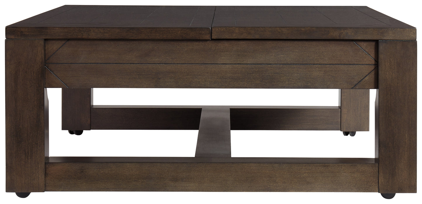 Tariland Coffee Table with Lift Top