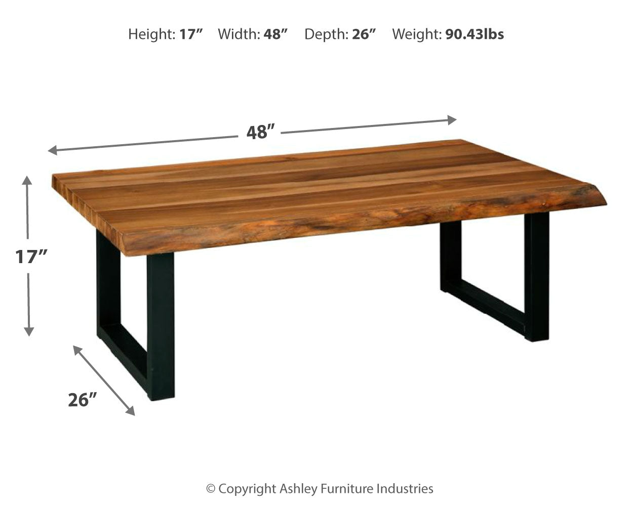 Brosward Coffee Table