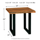 Brosward End Table