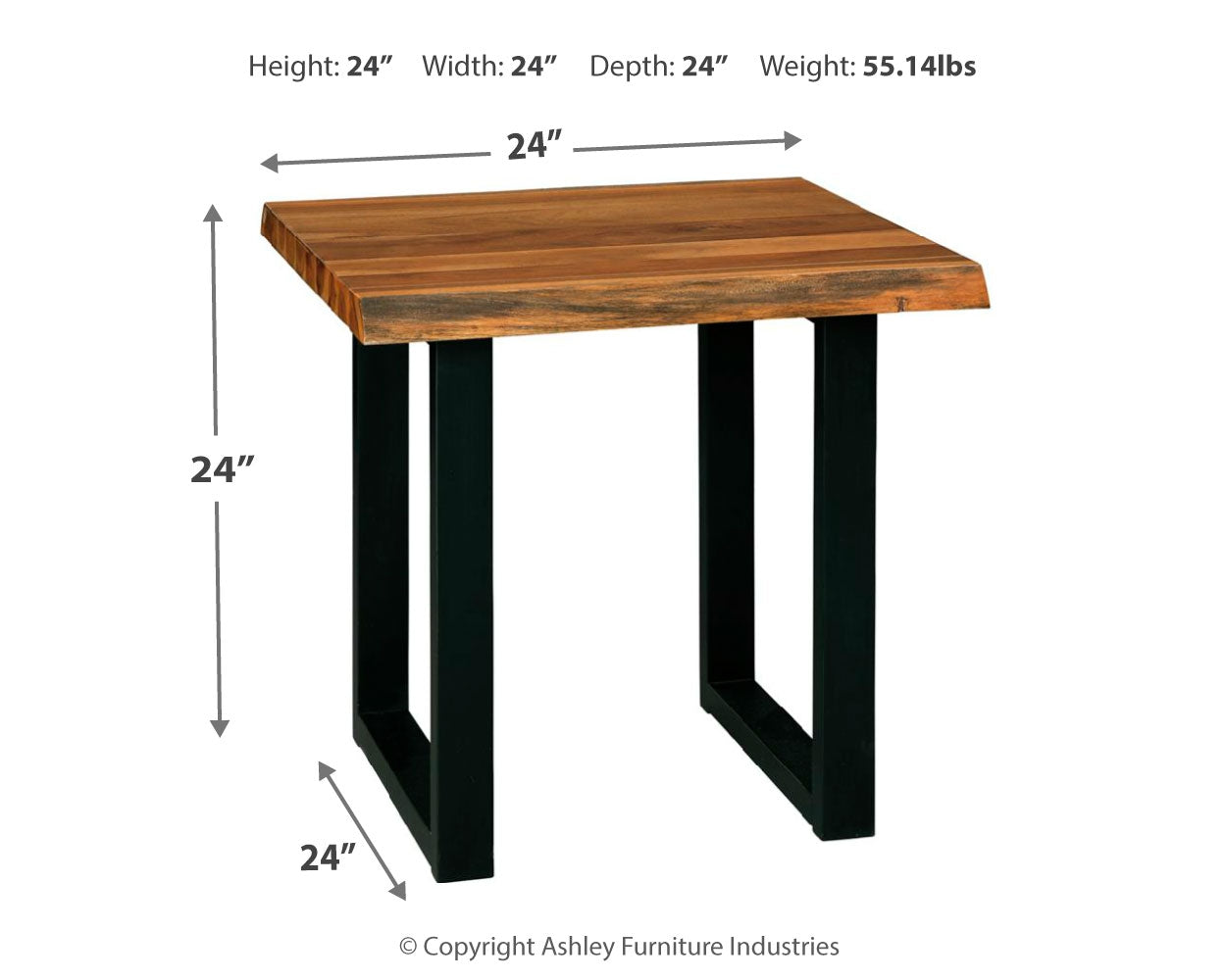 Brosward End Table