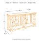 Alymere Sofa/Console Table