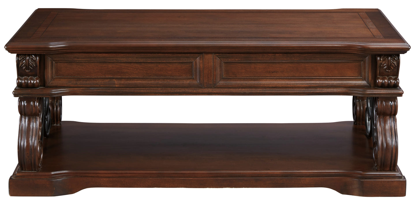 Alymere Coffee Table with Lift Top