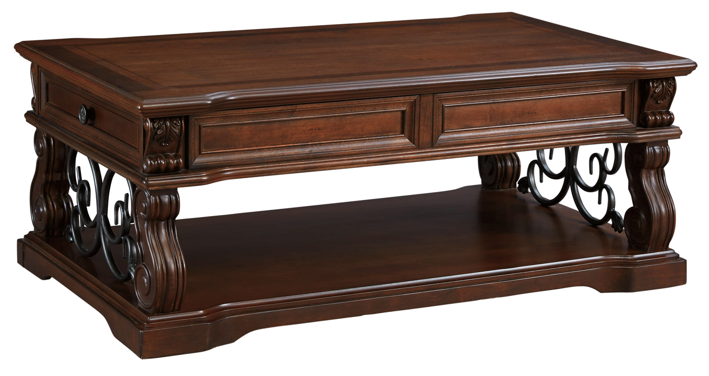Alymere Coffee Table with Lift Top