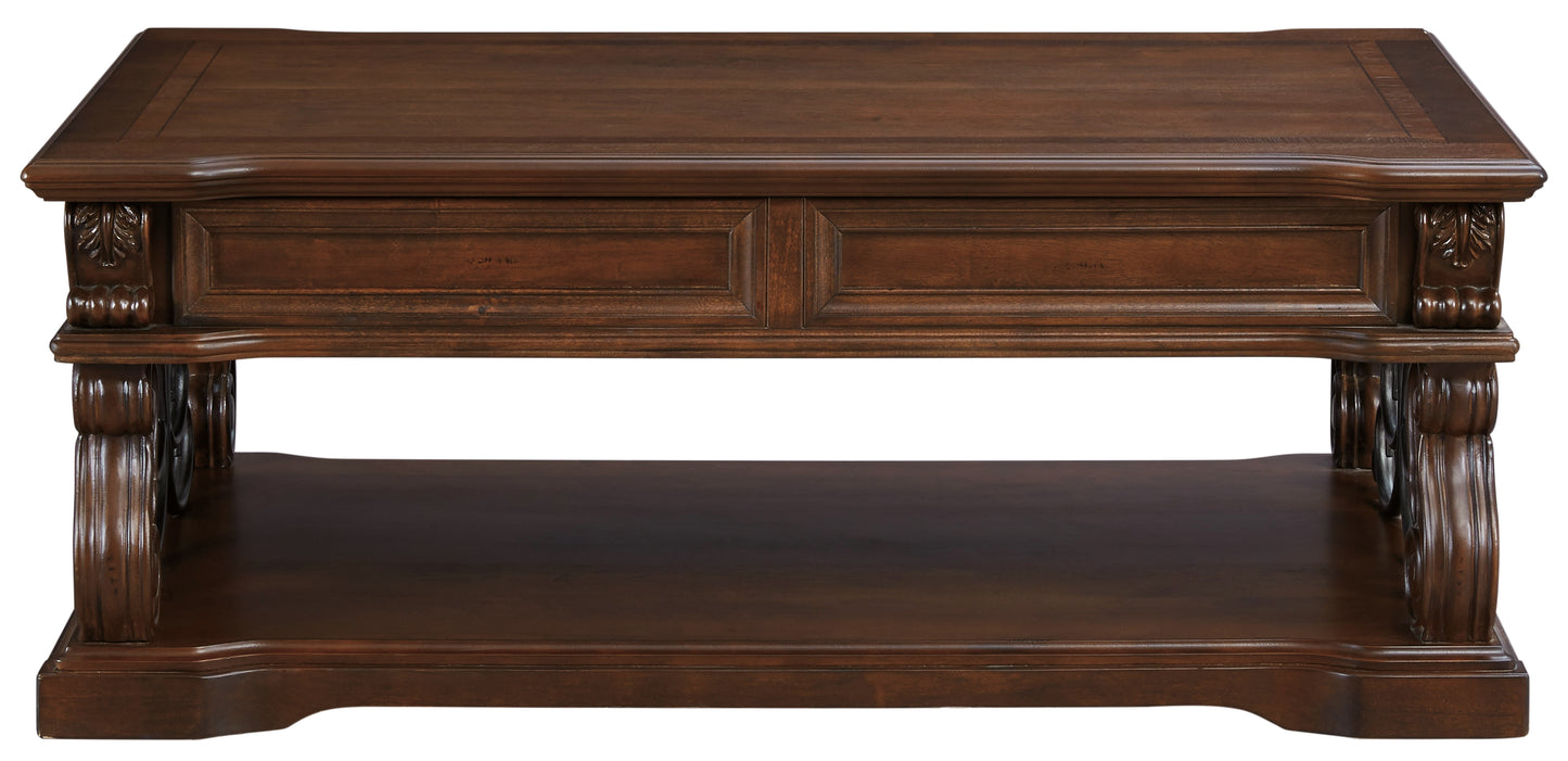 Alymere Coffee Table with Lift Top