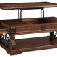 Alymere Coffee Table with Lift Top