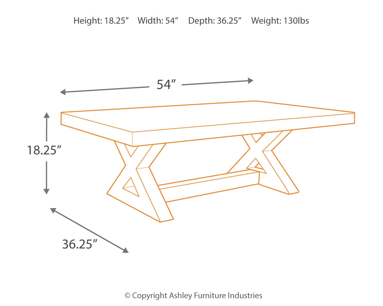 Wesling Coffee Table