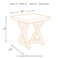 Wesling End Table