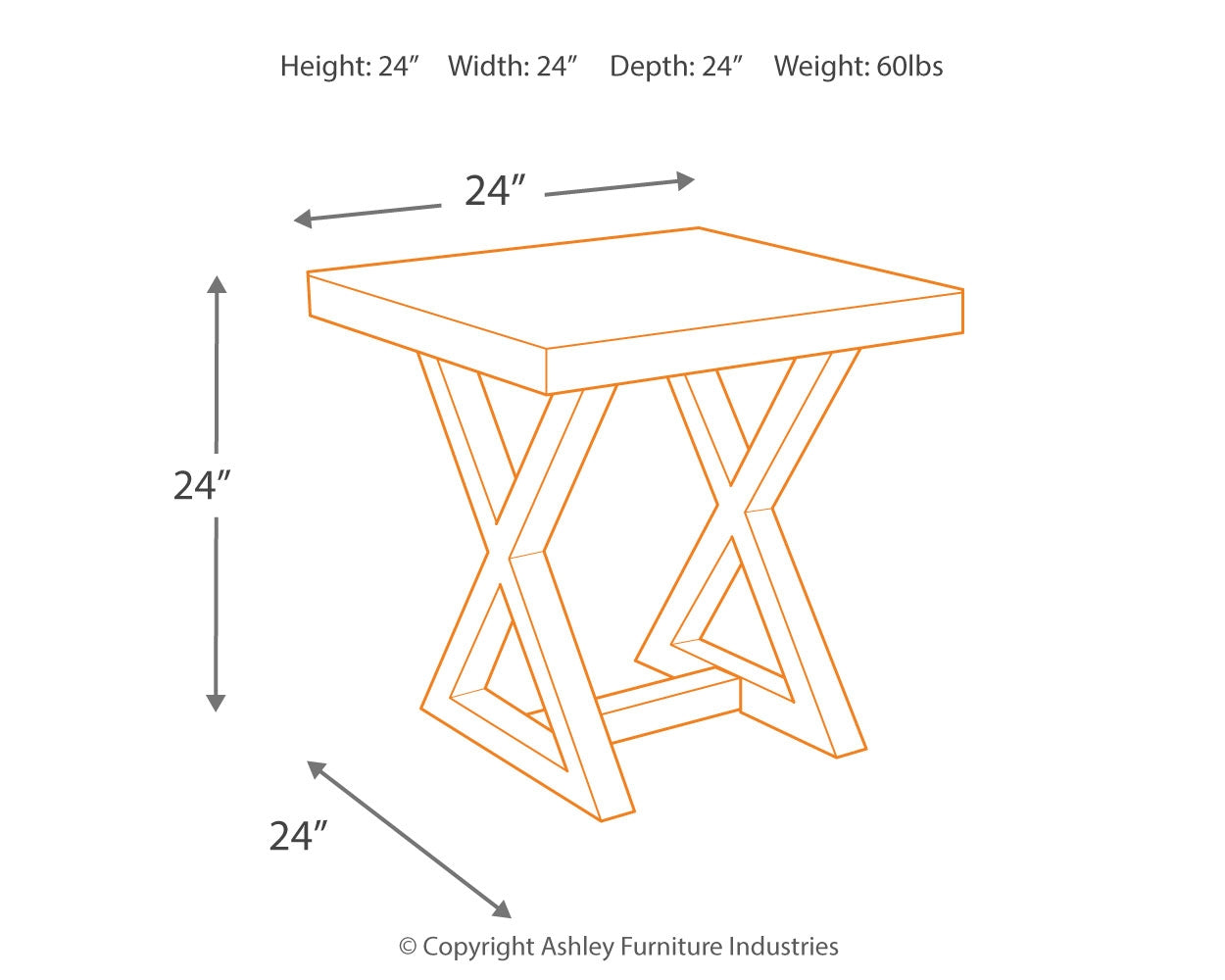 Wesling End Table