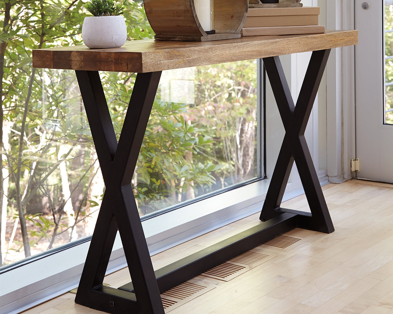 Wesling Sofa/Console Table