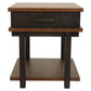 Stanah End Table