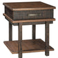 Stanah End Table