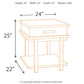 Stanah End Table