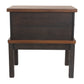 Stanah Chairside End Table with USB Ports & Outlets