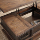 Stanah Coffee Table with Lift Top