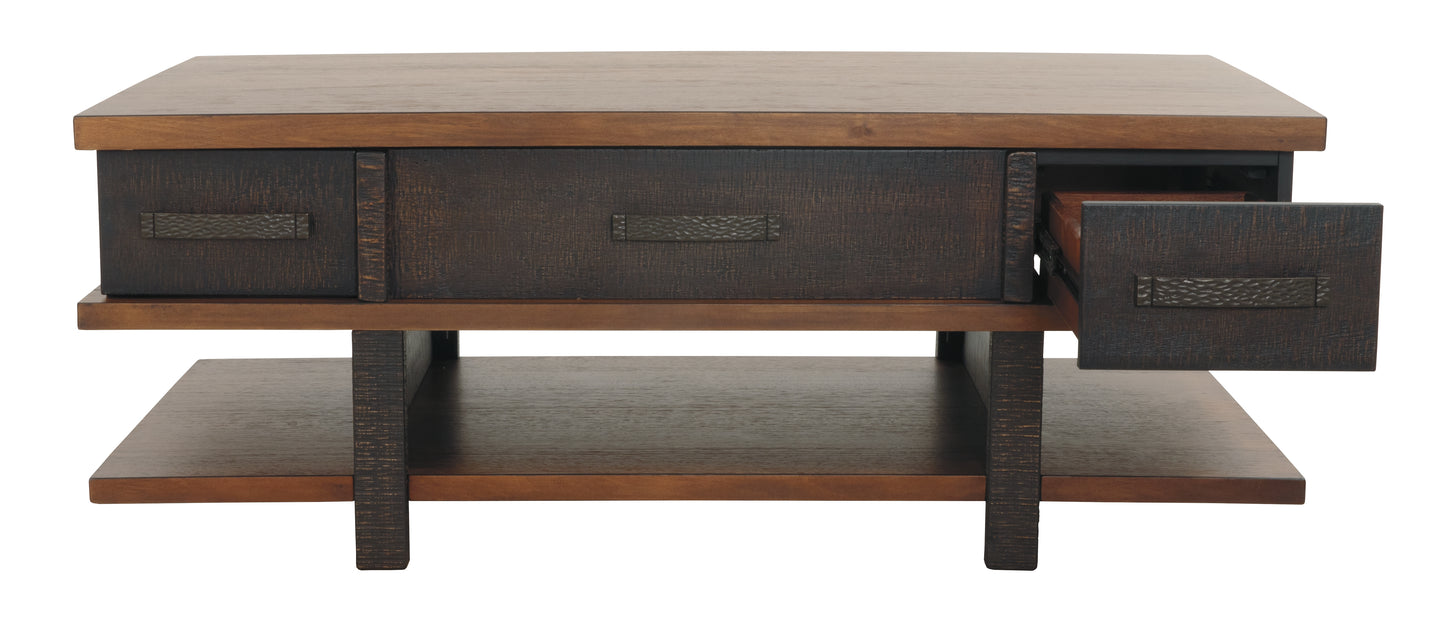 Stanah Coffee Table with Lift Top
