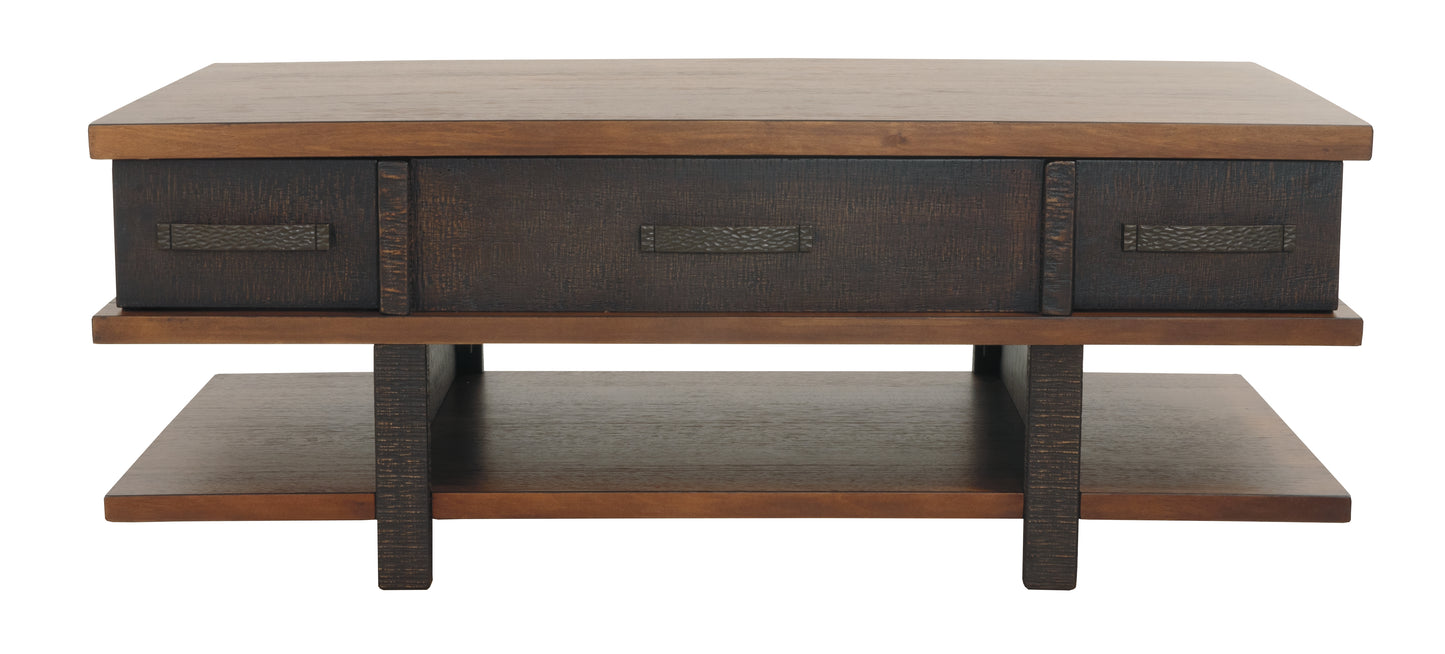 Stanah Coffee Table with Lift Top