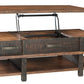 Stanah Coffee Table with Lift Top