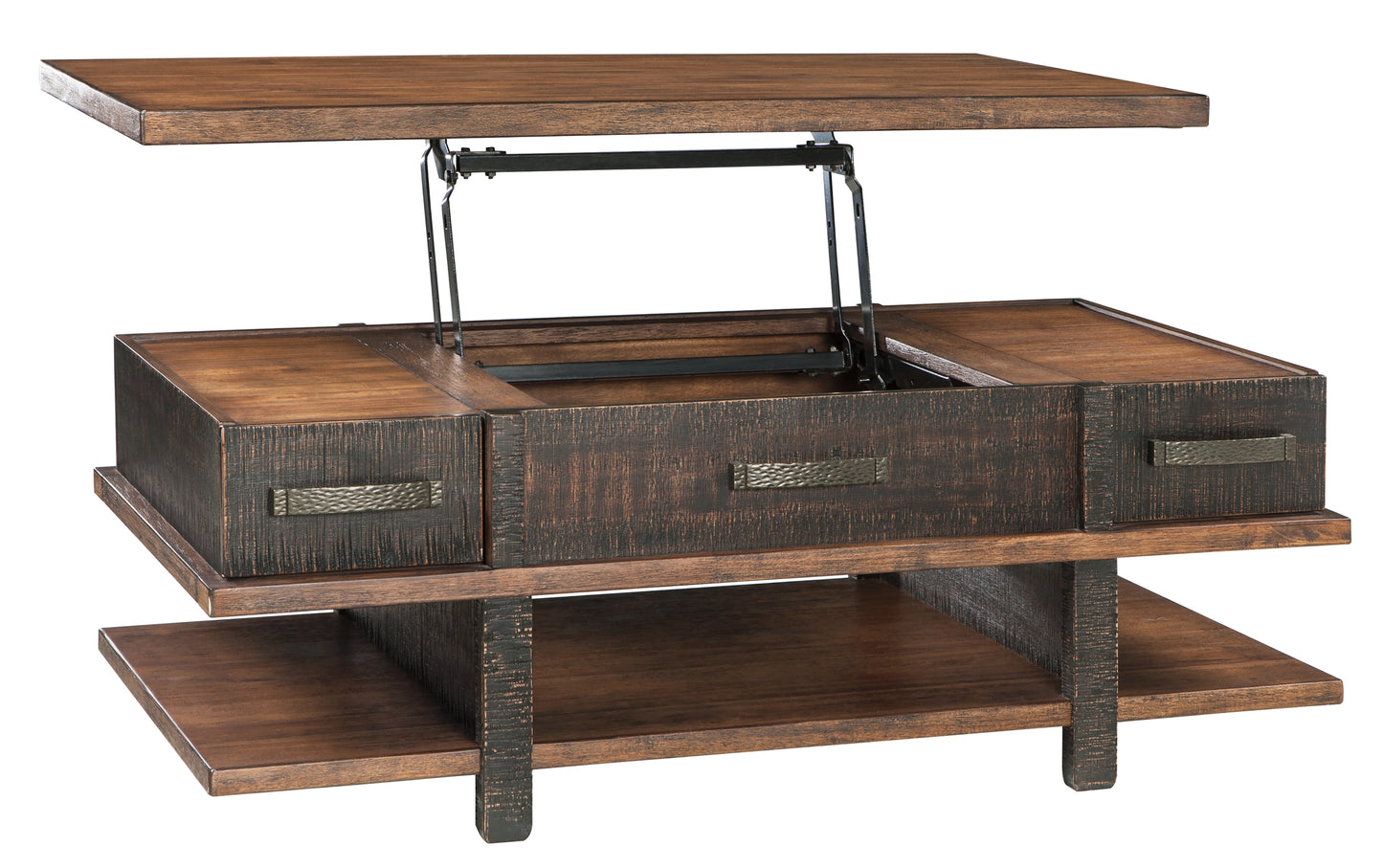 Stanah Coffee Table with Lift Top