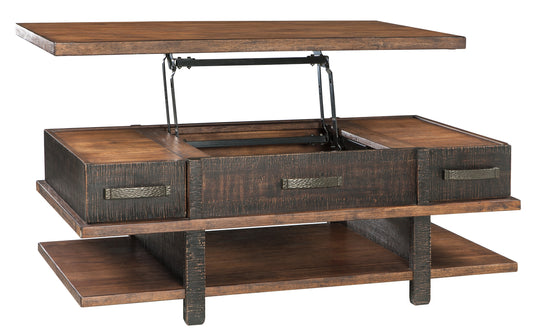 Stanah Coffee Table with Lift Top