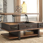 Stanah Coffee Table with Lift Top