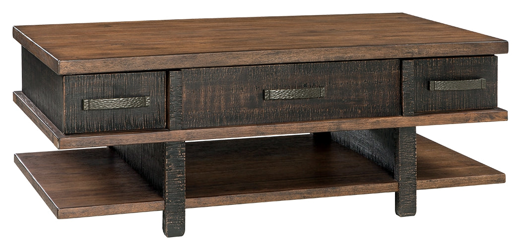 Stanah Coffee Table with Lift Top