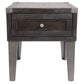 Todoe End Table with USB Ports & Outlets