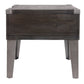 Todoe End Table with USB Ports & Outlets