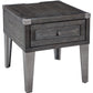 Todoe End Table with USB Ports & Outlets