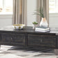 Todoe Coffee Table with Lift Top