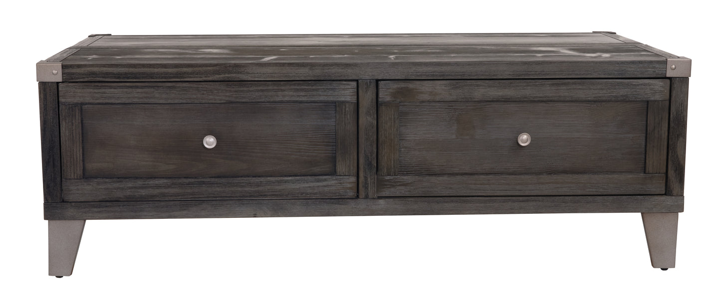 Todoe Coffee Table with Lift Top
