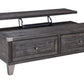 Todoe Coffee Table with Lift Top