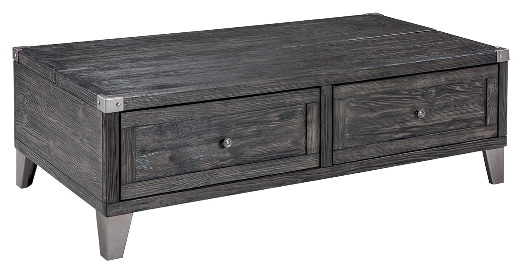 Todoe Coffee Table with Lift Top