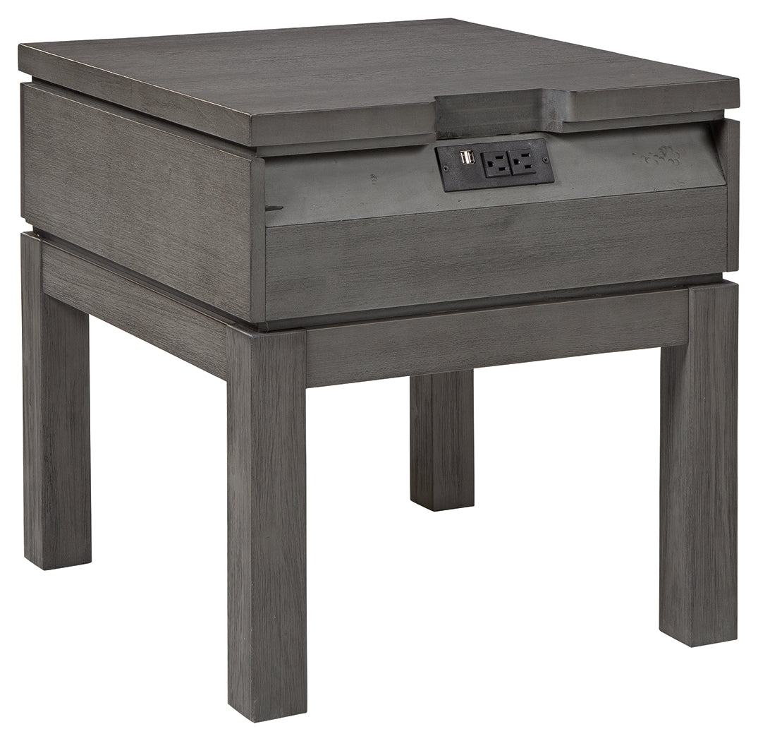 Caitbrook End Table