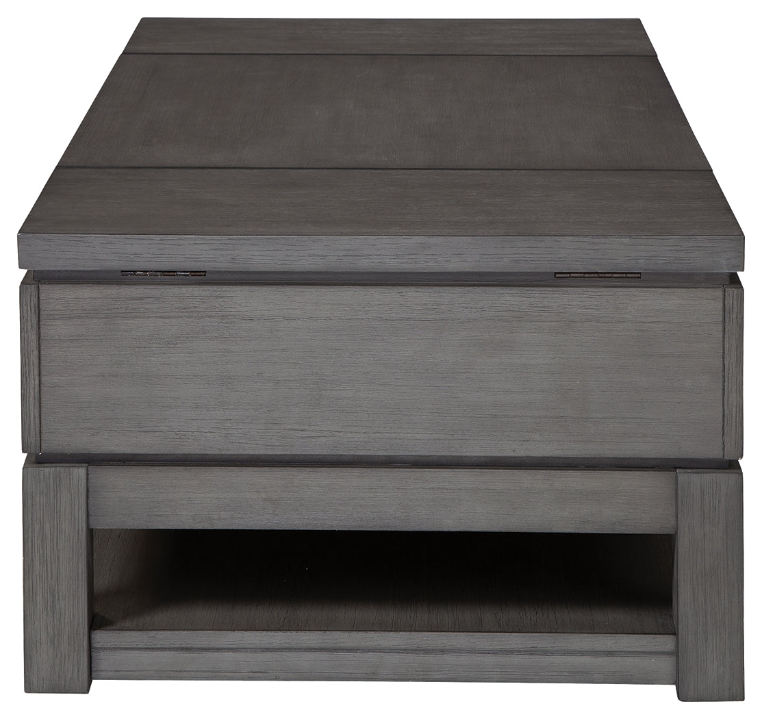 Caitbrook Lift-Top Coffee Table