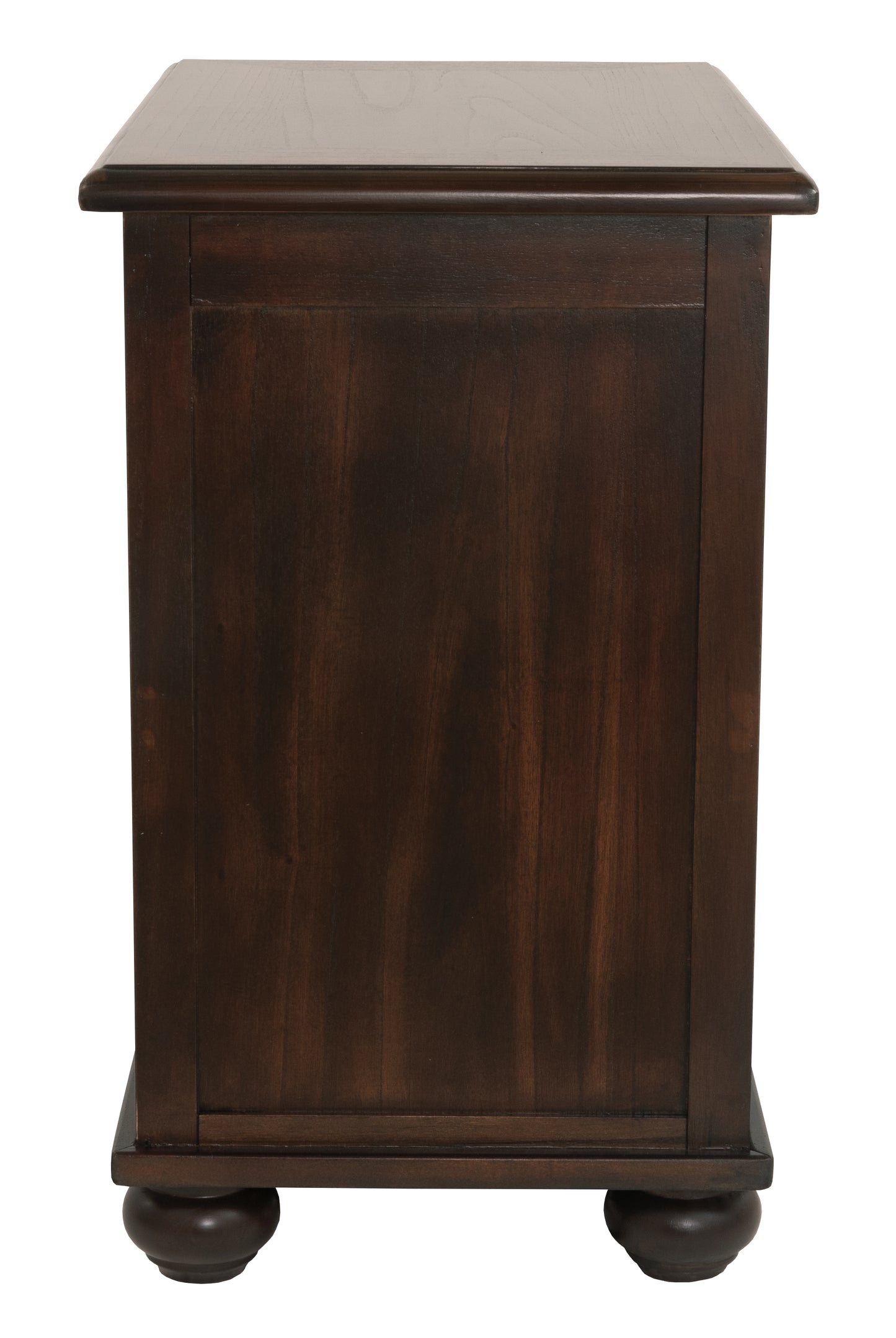 Barilanni Chairside End Table with USB Ports & Outlets
