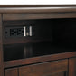 Barilanni Chairside End Table with USB Ports & Outlets