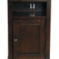 Barilanni Chairside End Table with USB Ports & Outlets
