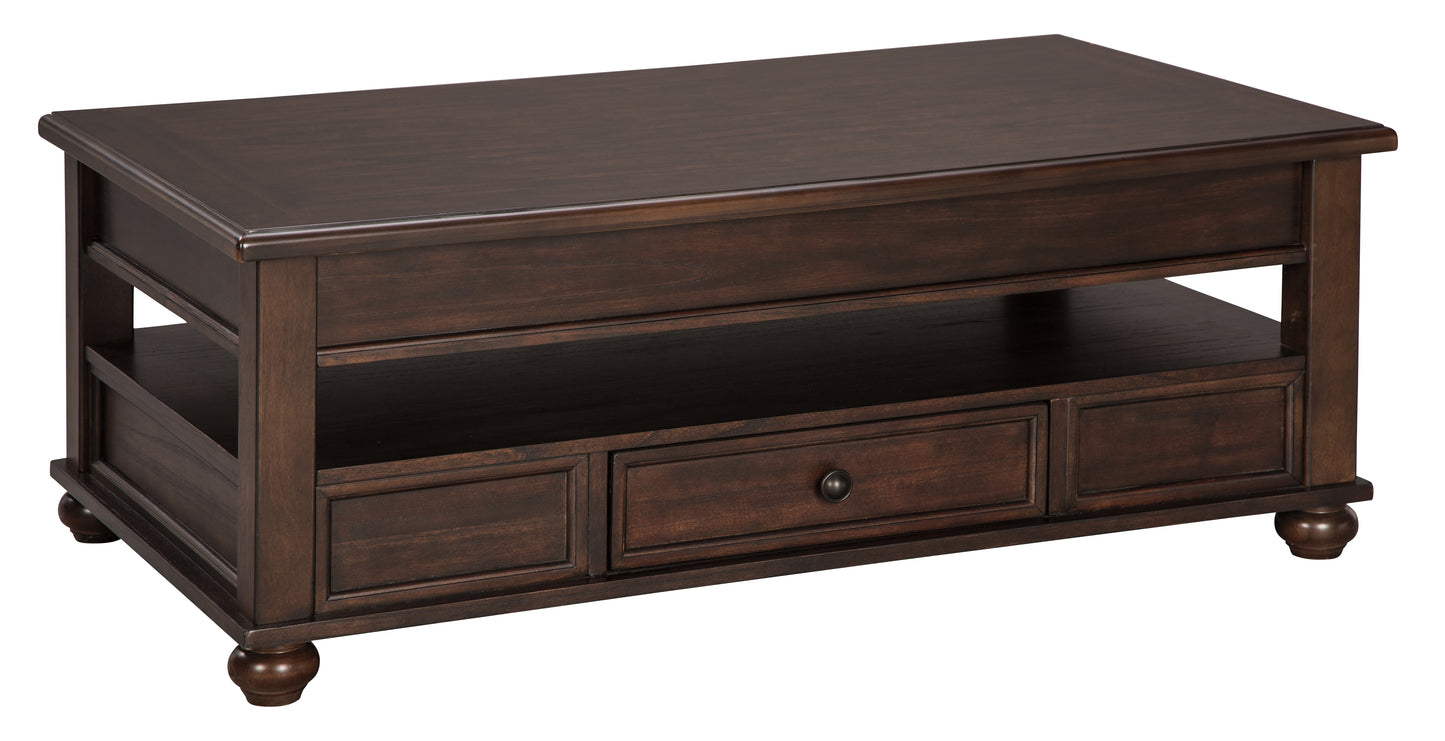 Barilanni Coffee Table with Lift Top