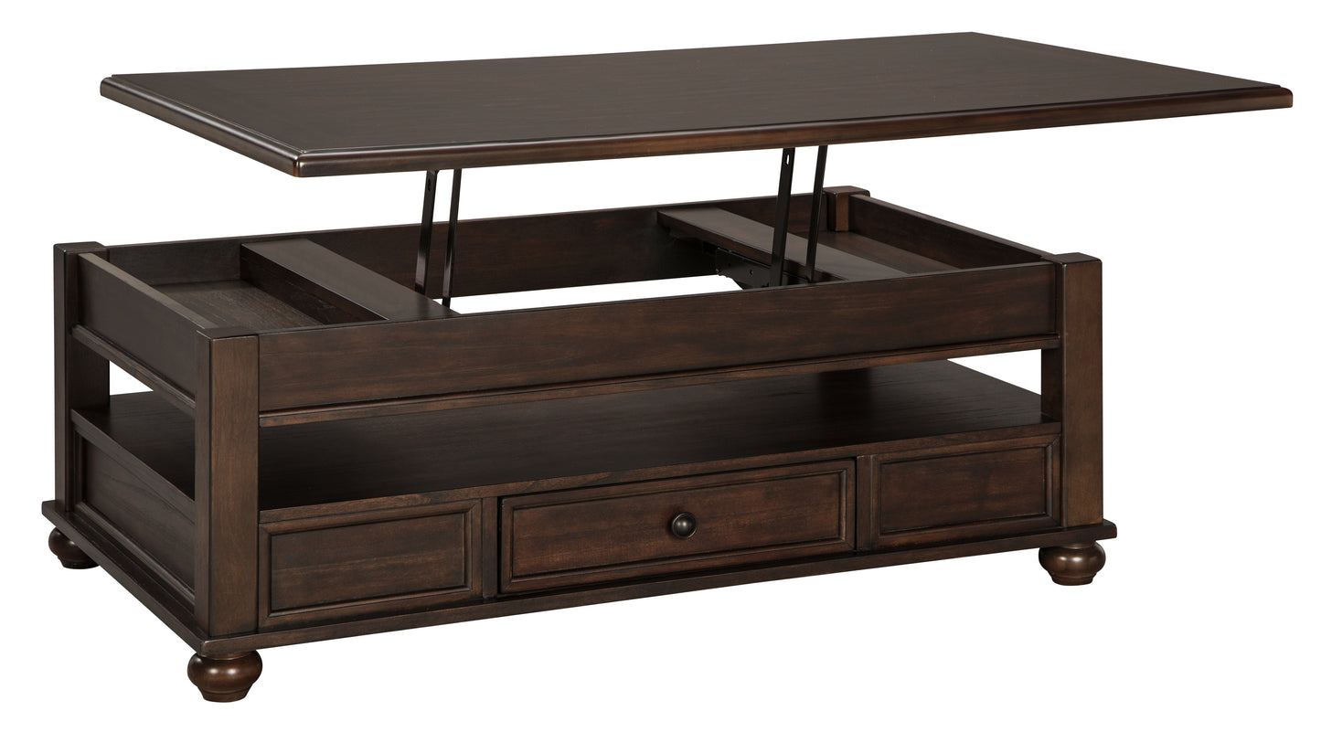Barilanni Coffee Table with Lift Top